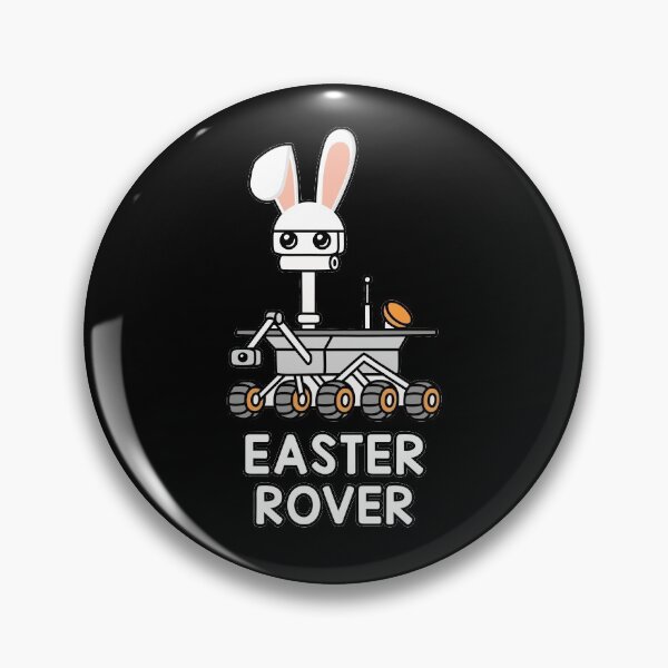 Item preview, Cute NASA Robot Mars Perseverance Easter Rover Bunny Ears designed and sold by trendo.