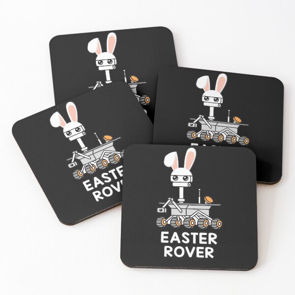 Item preview, Cute NASA Robot Mars Perseverance Easter Rover Bunny Ears designed and sold by trendo.