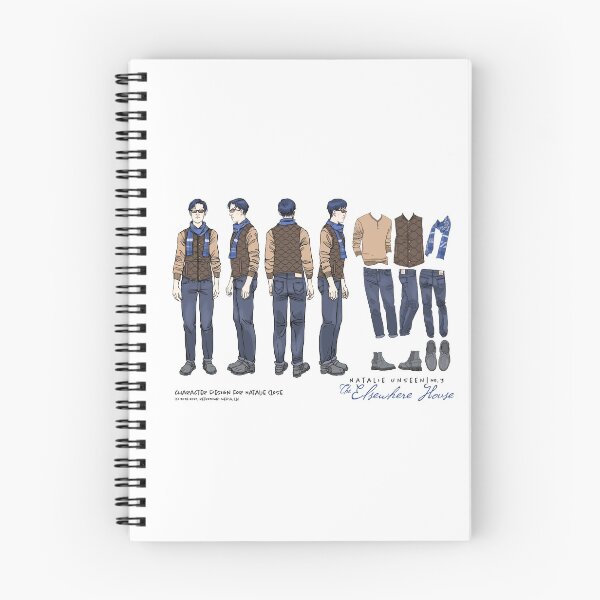 Item preview, Natalie Unseen character design for issue No. 3 designed and sold by WendiSF.