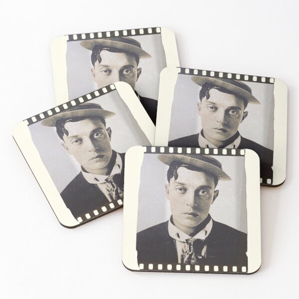 Item preview, Buster Keaton - Film - D3 designed and sold by DecoVintage.