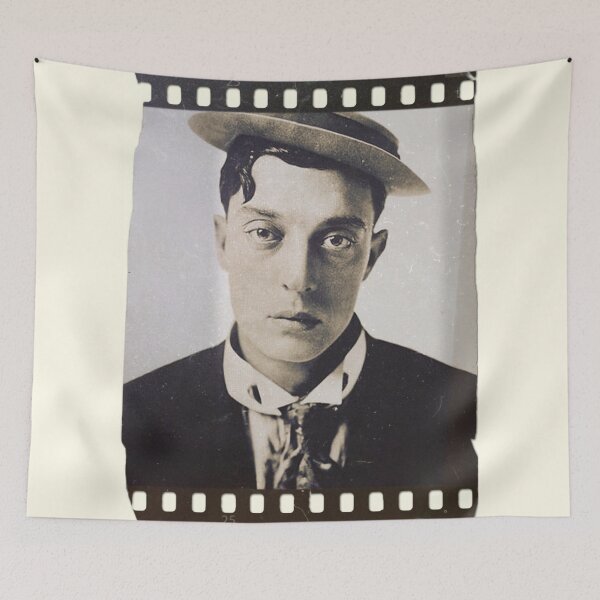 Item preview, Buster Keaton - Film - D3 designed and sold by DecoVintage.
