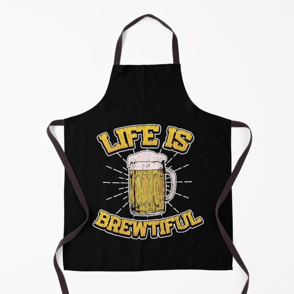 Item preview, Life Is Brewtiful Bartender Gifts and Shirts designed and sold by Mesyo.