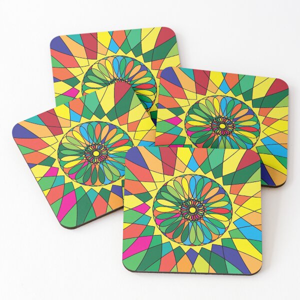 Item preview, Colorful mandala. Beautiful art design. designed and sold by moustafakhalil.