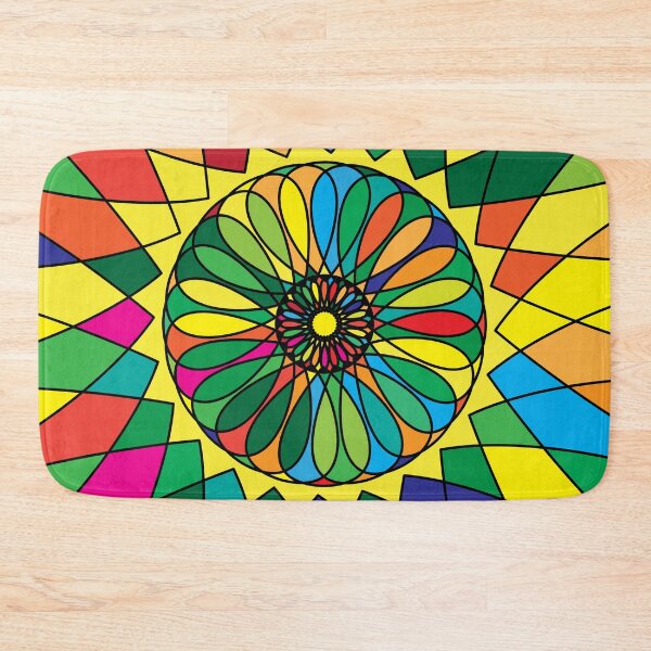 Item preview, Colorful mandala. Beautiful art design. designed and sold by moustafakhalil.