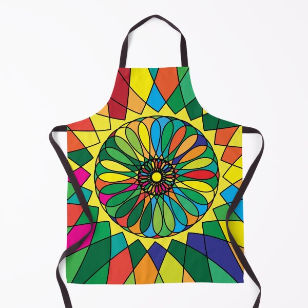 Item preview, Colorful mandala. Beautiful art design. designed and sold by moustafakhalil.