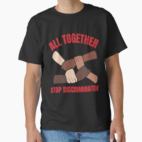 Item preview, All Together Stop Discrimination - Zero Discrimination Day designed and sold by P2CPOD.