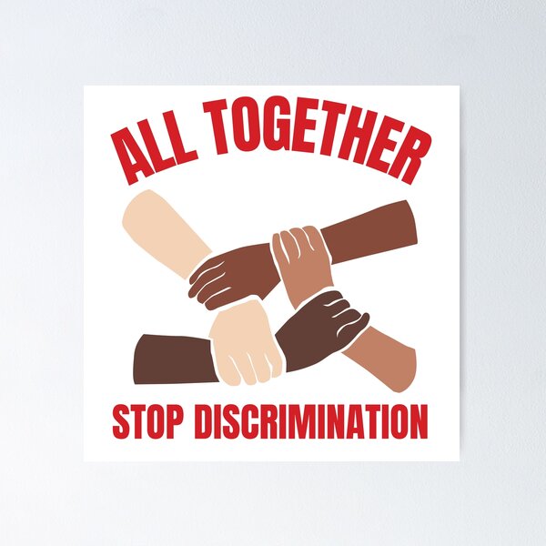 Item preview, All Together Stop Discrimination - Zero Discrimination Day designed and sold by P2CPOD.