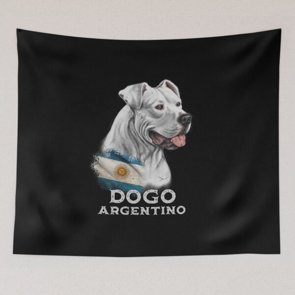 Aperçu de l'œuvre DOGO ARGENTINO (édition noire) créée et vendue par DiiMotion.