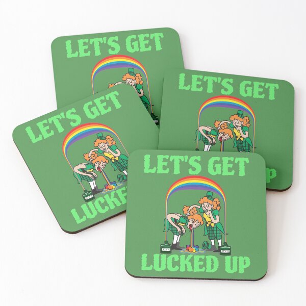 Artikelvorschau, Lassen Sie uns Glück haben - Lustiger St. Patrick's Day entworfen und verkauft von alancrapopod.