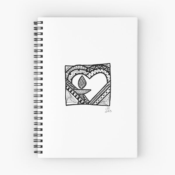 Item preview, Flaming Chalice - Heart designed and sold by revcyn.