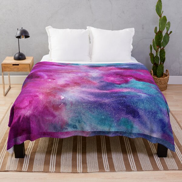 Item preview, Space Watercolor Fusion Wonder designed and sold by PosterpartyCo.