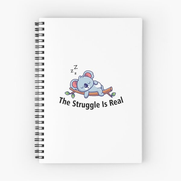 Item preview, THE STRUGGLE IS REAL designed and sold by MallsD.