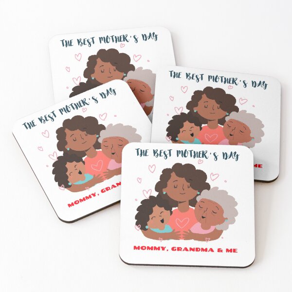 Item preview, Afro Queen The Best Mother's Day, Mommy, Grandma & Me Mother's Day Black Centric Gift designed and sold by GmolahUnlimited.