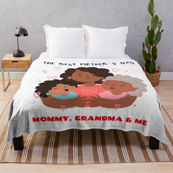 Item preview, Afro Queen The Best Mother's Day, Mommy, Grandma & Me Mother's Day Black Centric Gift designed and sold by GmolahUnlimited.