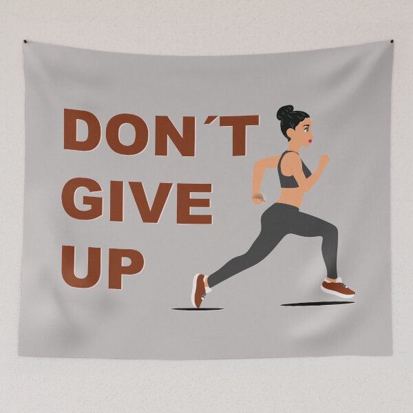 Item preview,  Don´t give up motivational quote designed and sold by myseptember18th.