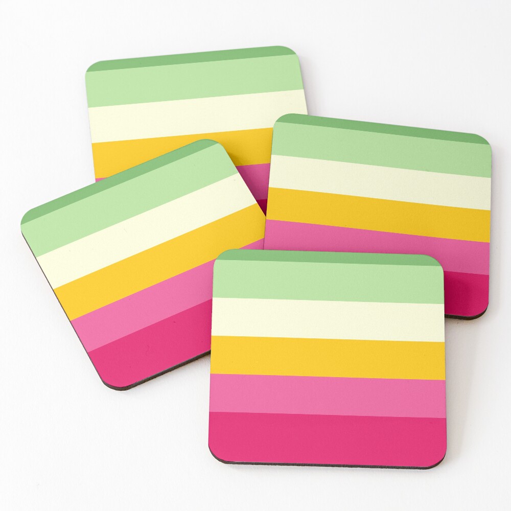 Item preview, Coasters (Set of 4) designed and sold by MoonsmileProd.
