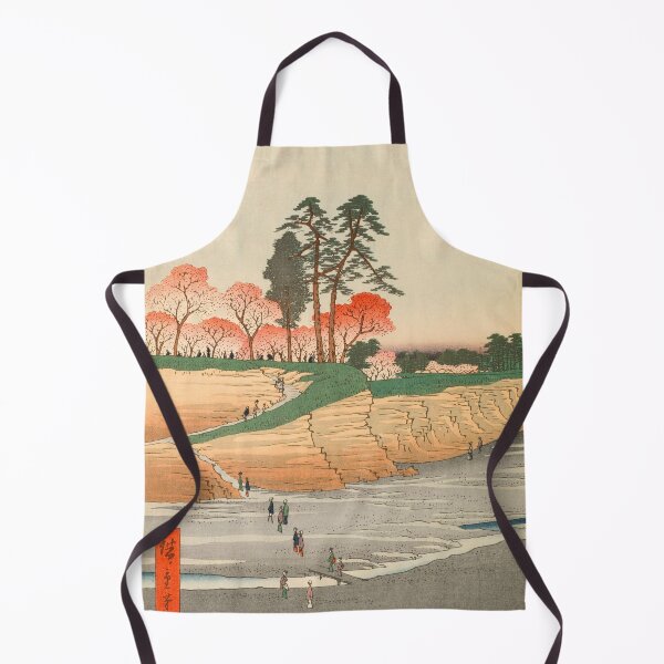 Item preview, Spring Gotenyama Shinagawa Vintage Ukiyo-e Japanese Art designed and sold by VintageArchive.