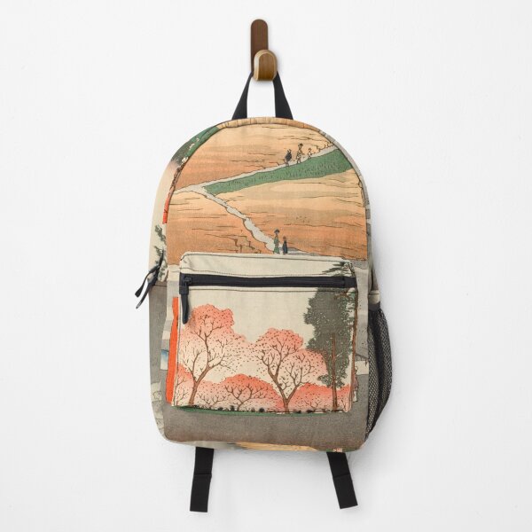 Item preview, Spring Gotenyama Shinagawa Vintage Ukiyo-e Japanese Art designed and sold by VintageArchive.
