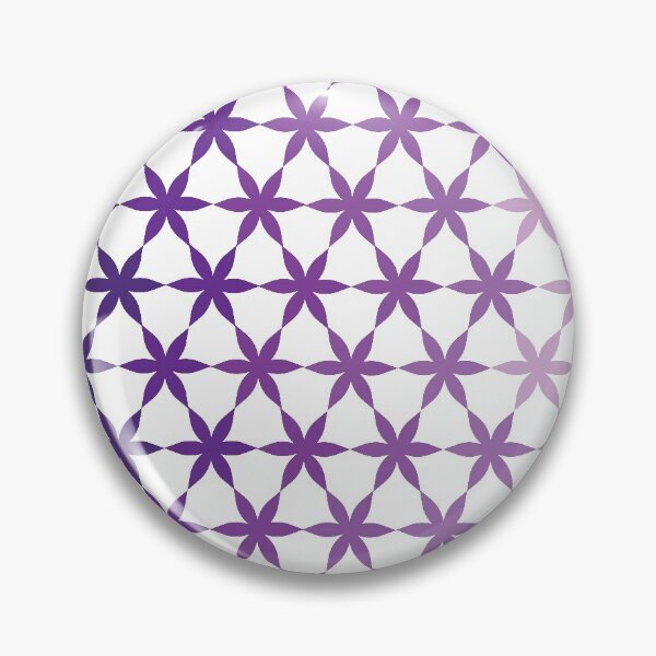 Item preview, Purple Flower Pattern  designed and sold by CM-PD.