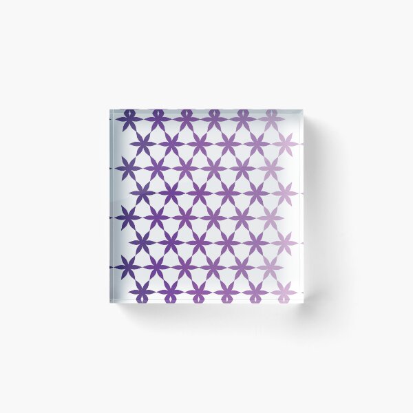Item preview, Purple Flower Pattern  designed and sold by CM-PD.