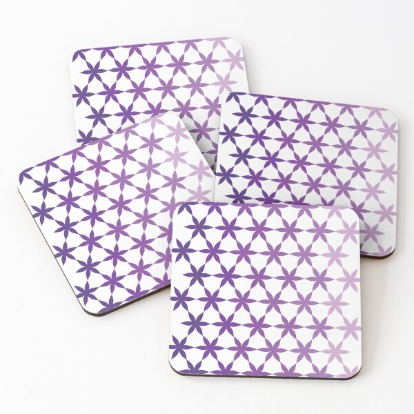 Item preview, Purple Flower Pattern  designed and sold by CM-PD.