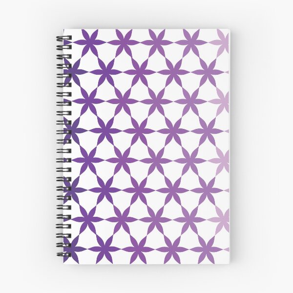 Item preview, Purple Flower Pattern  designed and sold by CM-PD.