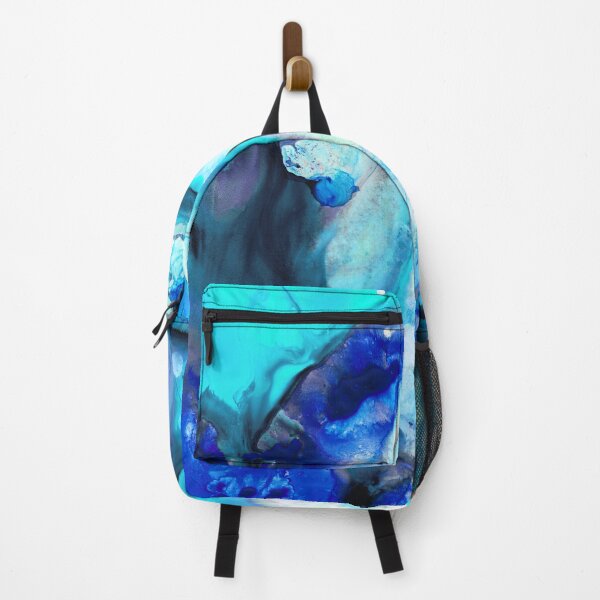 Item preview, Tempest Rising - Blue Abstract Art - Sharon Cummings designed and sold by Sharon Cummings Art.