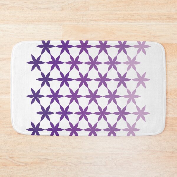 Item preview, Purple Flower Pattern  designed and sold by CM-PD.