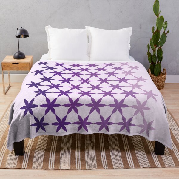 Item preview, Purple Flower Pattern  designed and sold by CM-PD.