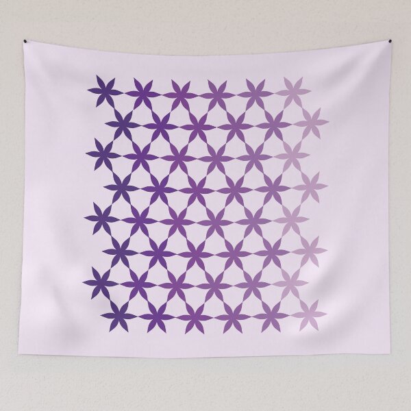 Item preview, Purple Flower Pattern  designed and sold by CM-PD.