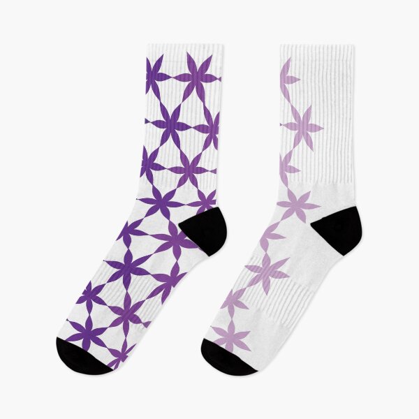 Item preview, Purple Flower Pattern  designed and sold by CM-PD.