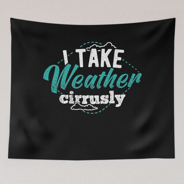 Item preview, Meteorologist cloud precipitation climate wind designed and sold by Svetiik.