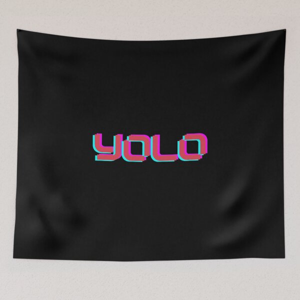 Item preview, YOLO designed and sold by SwayXSwag.