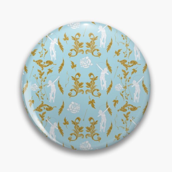 Artikelvorschau, Artemis Rococo - Light Aqua entworfen und verkauft von HB Loves Crafts.