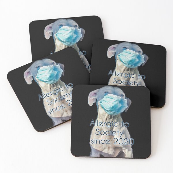 Item preview, Masks on a Dog designed and sold by J+J Photography.