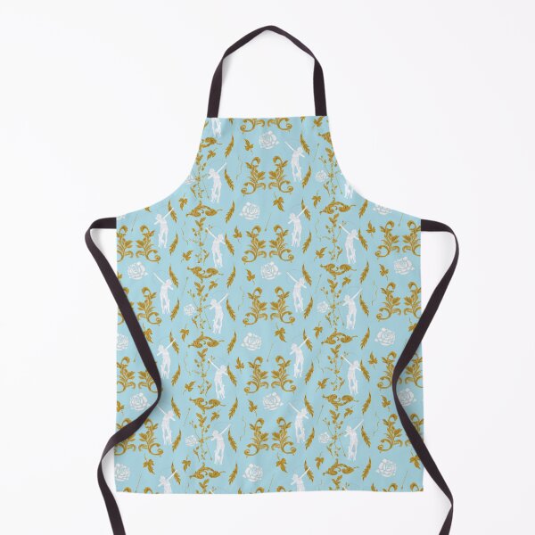 Item preview, Artemis Rococo - Light Aqua designed and sold by HB Loves Crafts.