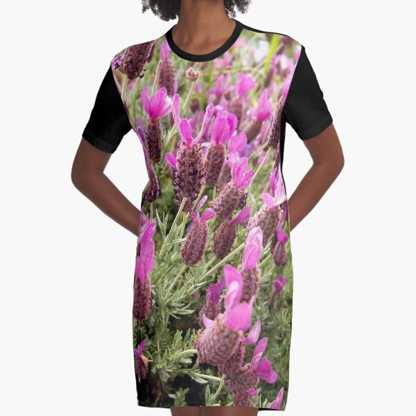 Graphic T-Shirt Dress