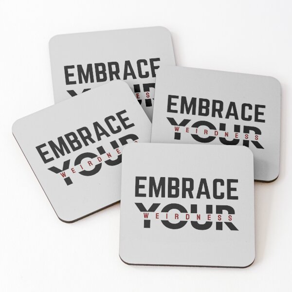 Item preview, Embrace your weirdness designed and sold by Violet Treasures.