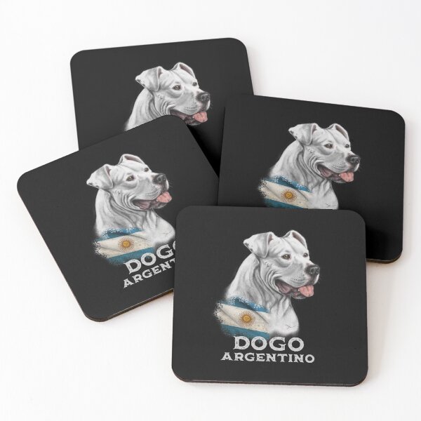 Artikelvorschau, DOGO ARGENTINO (schwarze Ausgabe) entworfen und verkauft von DiiMotion.