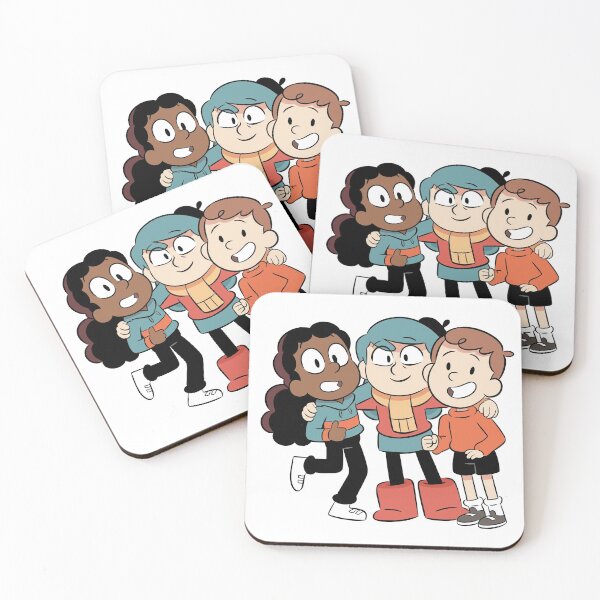 Item preview,  hilda netflix hugging cute frida and david designed and sold by RB-Store.