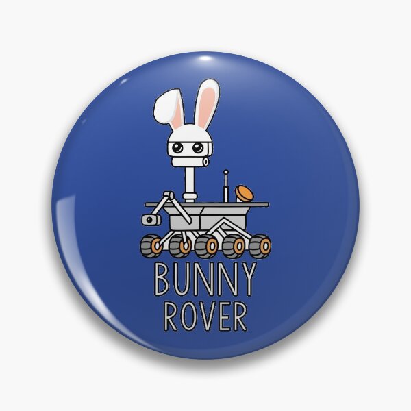 Item preview, Cute NASA Easter Day Landing Mars Perseverance Bunny Rover  designed and sold by trendo.