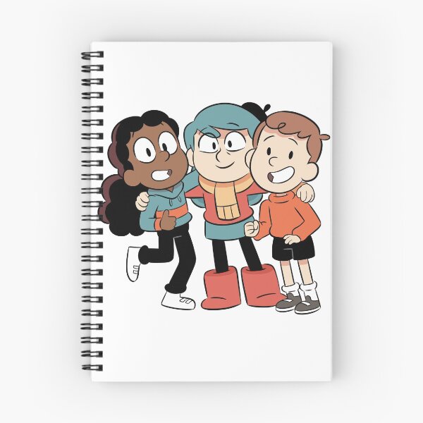Item preview,  hilda netflix hugging cute frida and david designed and sold by RB-Store.