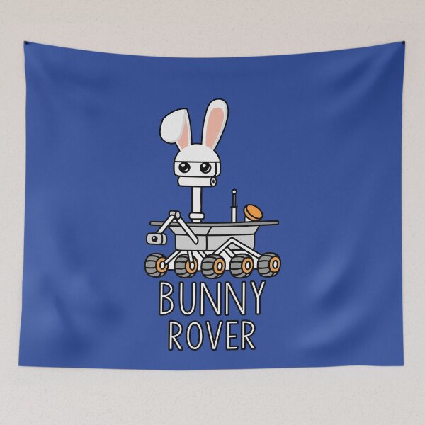 Item preview, Cute NASA Easter Day Landing Mars Perseverance Bunny Rover  designed and sold by trendo.
