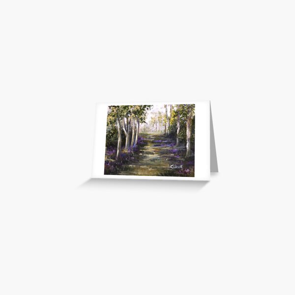 "The Ancient Path" Greeting Card