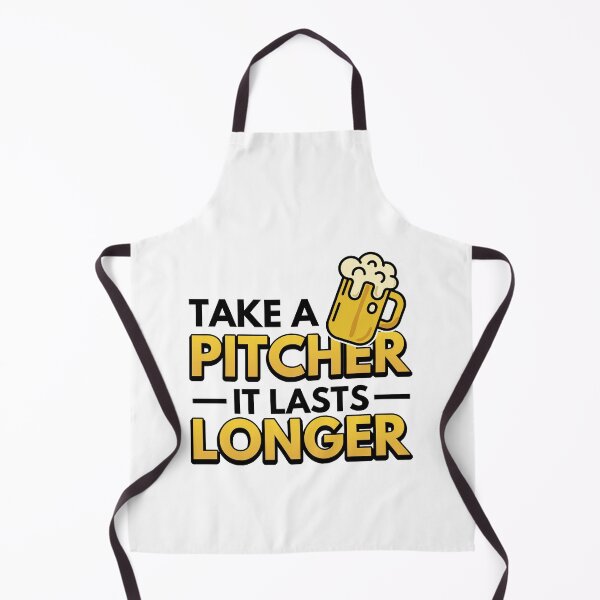 Item preview, Take A Pitcher It Lasts Longer Bartender Gifts designed and sold by Mesyo.