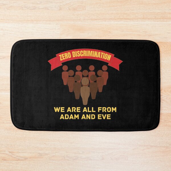 Item preview, Zero Discrimination - We Are All From Adam And Eve designed and sold by P2CPOD.