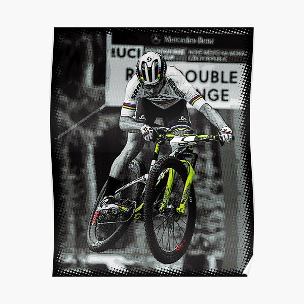 N1NO Jump - Fluor Poster