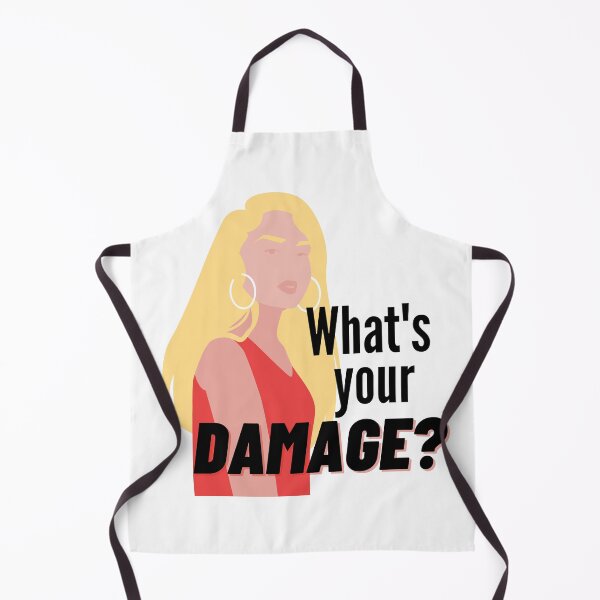 Item preview, Heathers Heather Quote: Damage (square version) designed and sold by Ysabe11a-T.