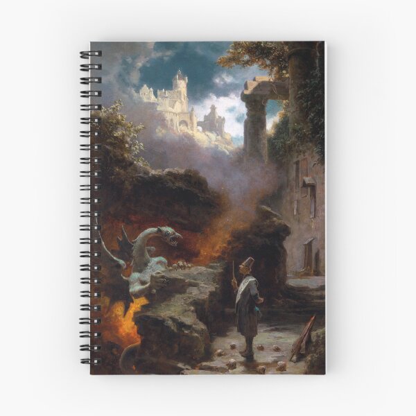 Item preview, Der Hexenmeister - Carl Spitzweg - 1879 designed and sold by CJET.