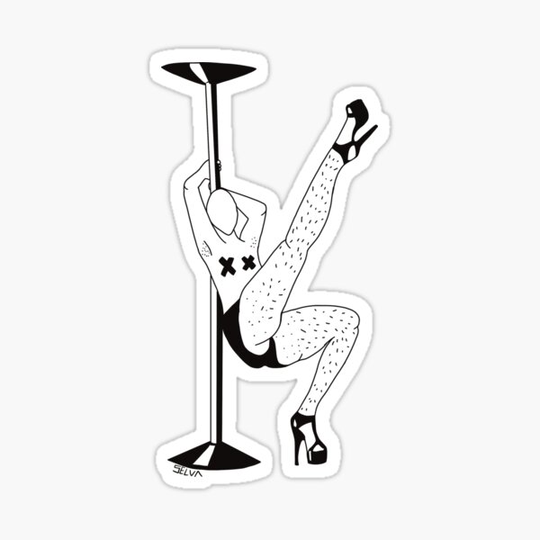 pole Sticker